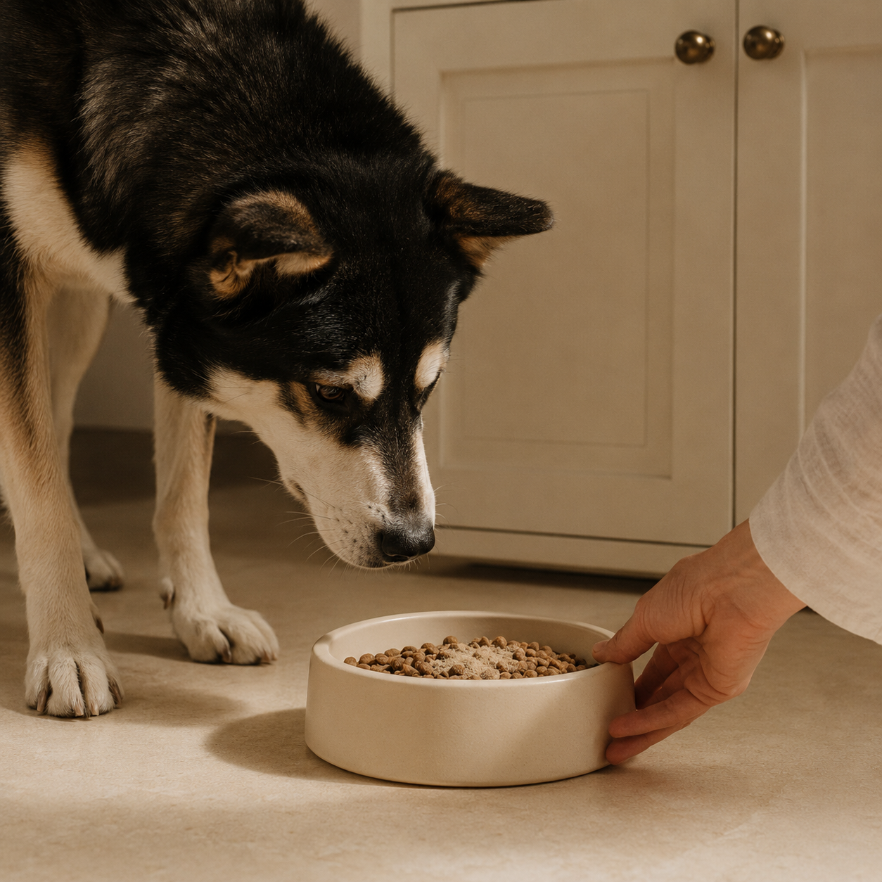 GUT. Probiotic powder for dogs.