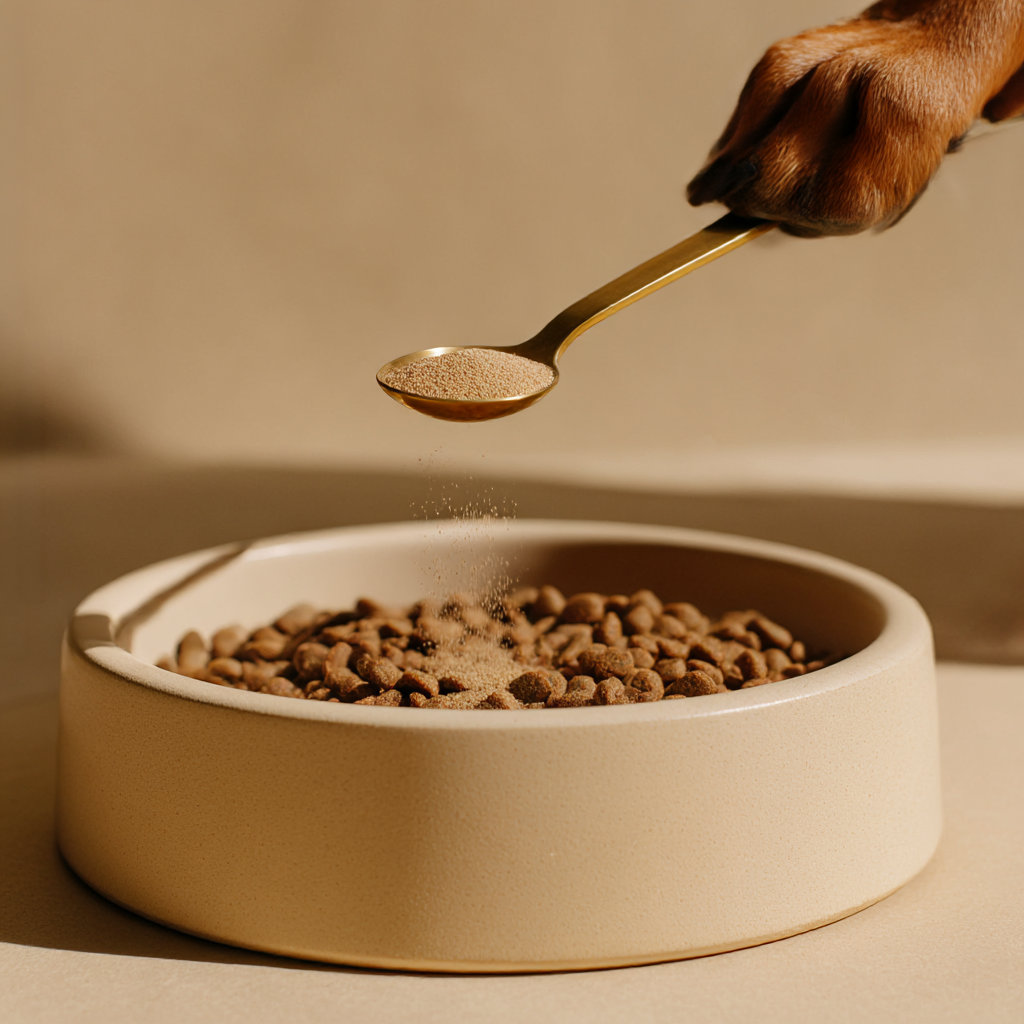 GUT. Probiotic powder for dogs.