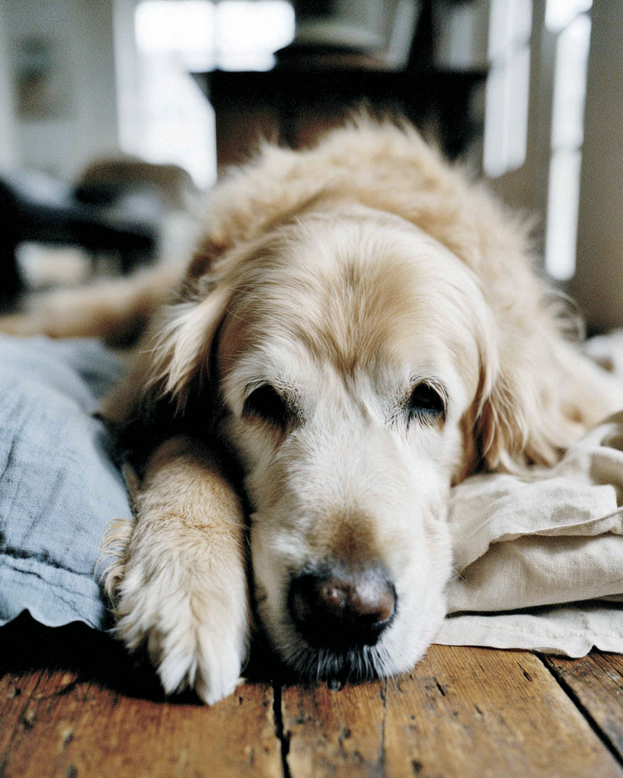 Golden Retriever study card image
